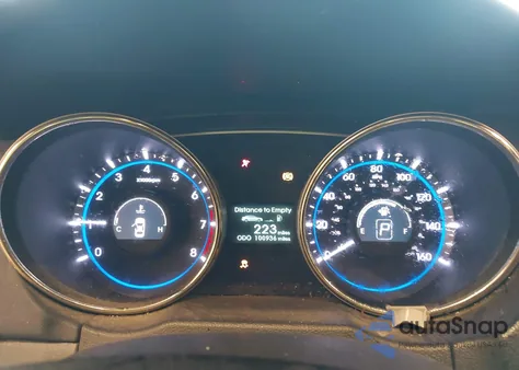 2013 Hyundai Sonata Gls из США, поврежденный, VIN 5NPEB4AC2DH547800